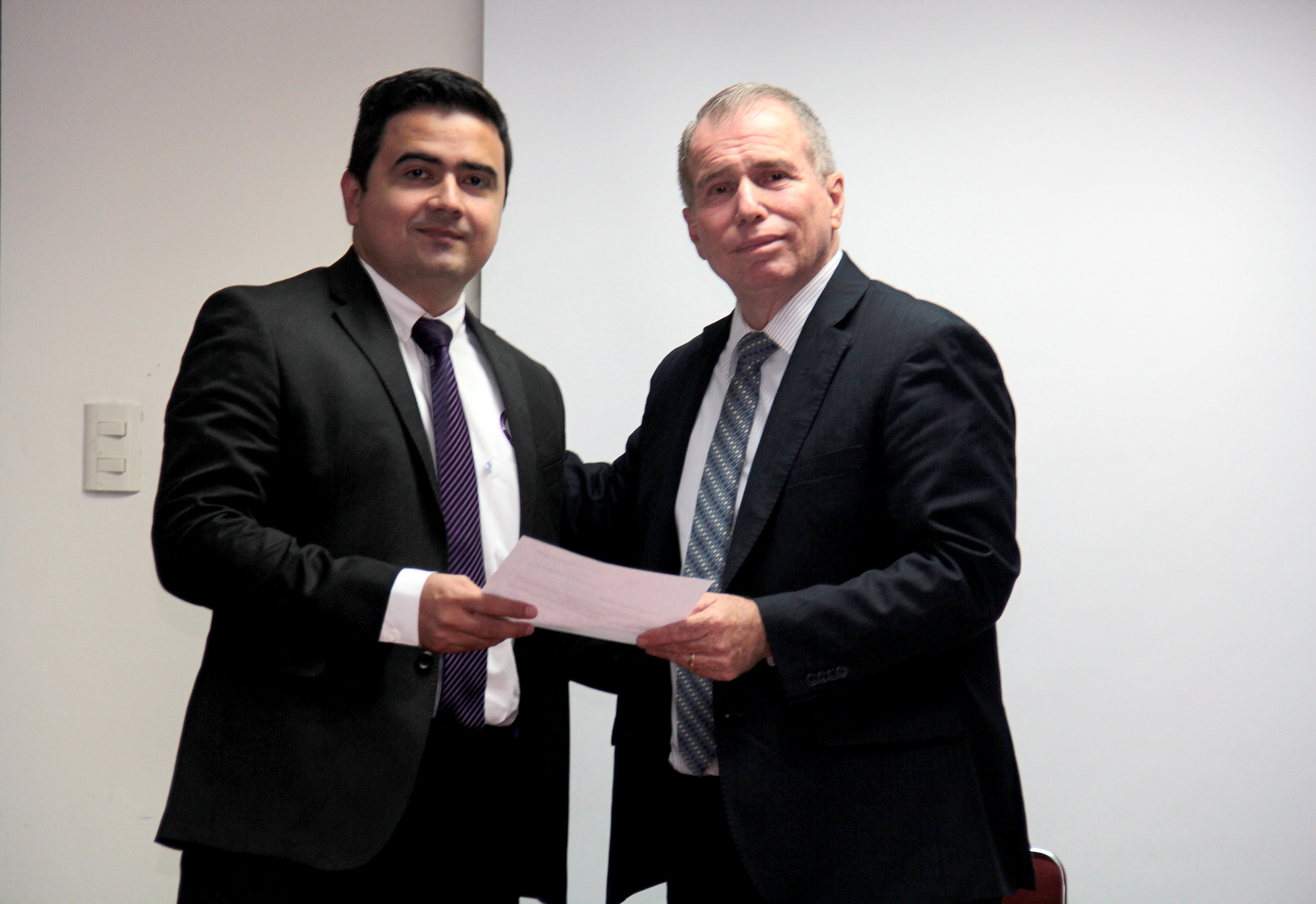 Nombran a nuevo Subdirector Académico