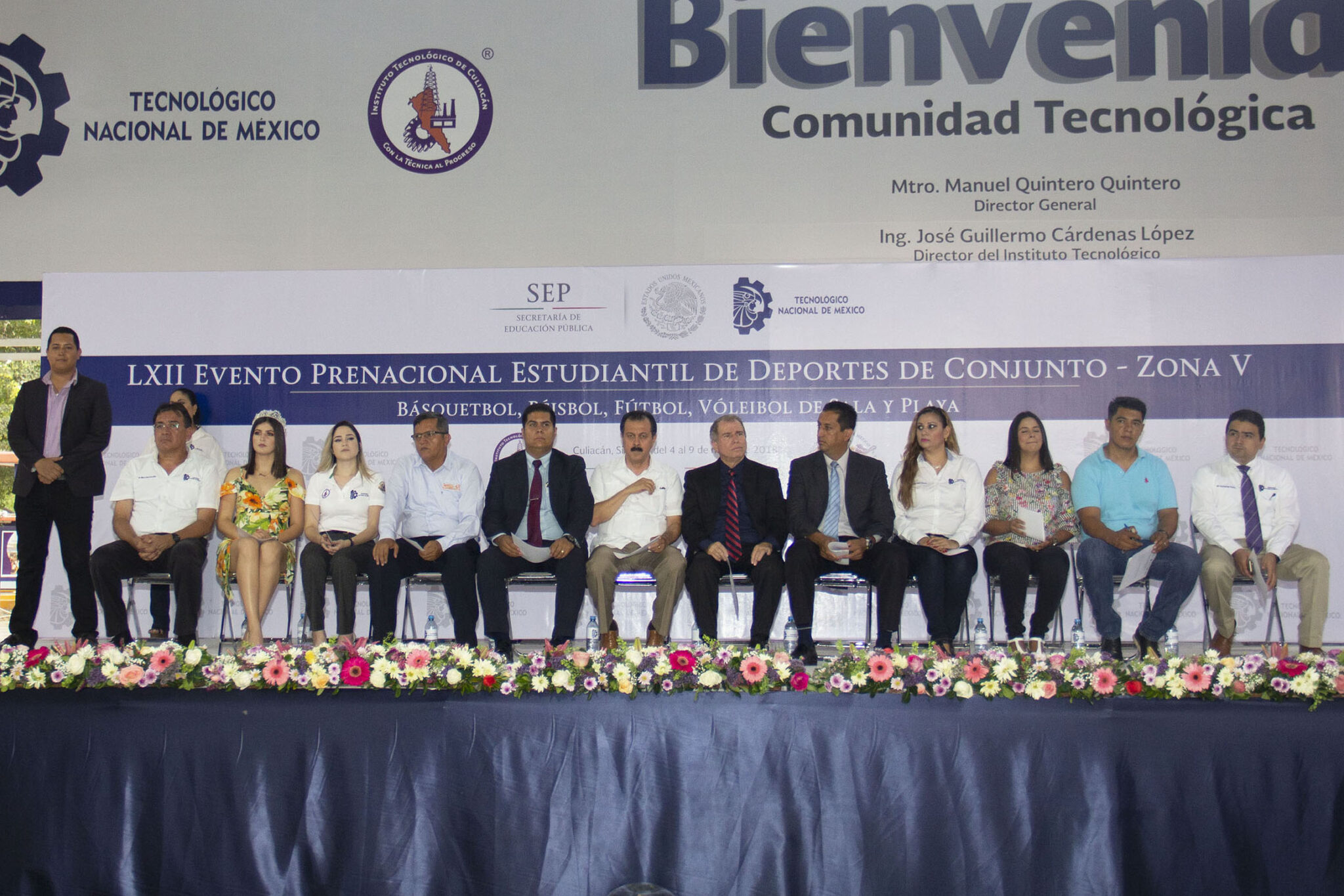 El TecNM Campus Culiacán es sede del LXII Evento Prenacional Estudiantil de Deportes de Conjunto- Zona V