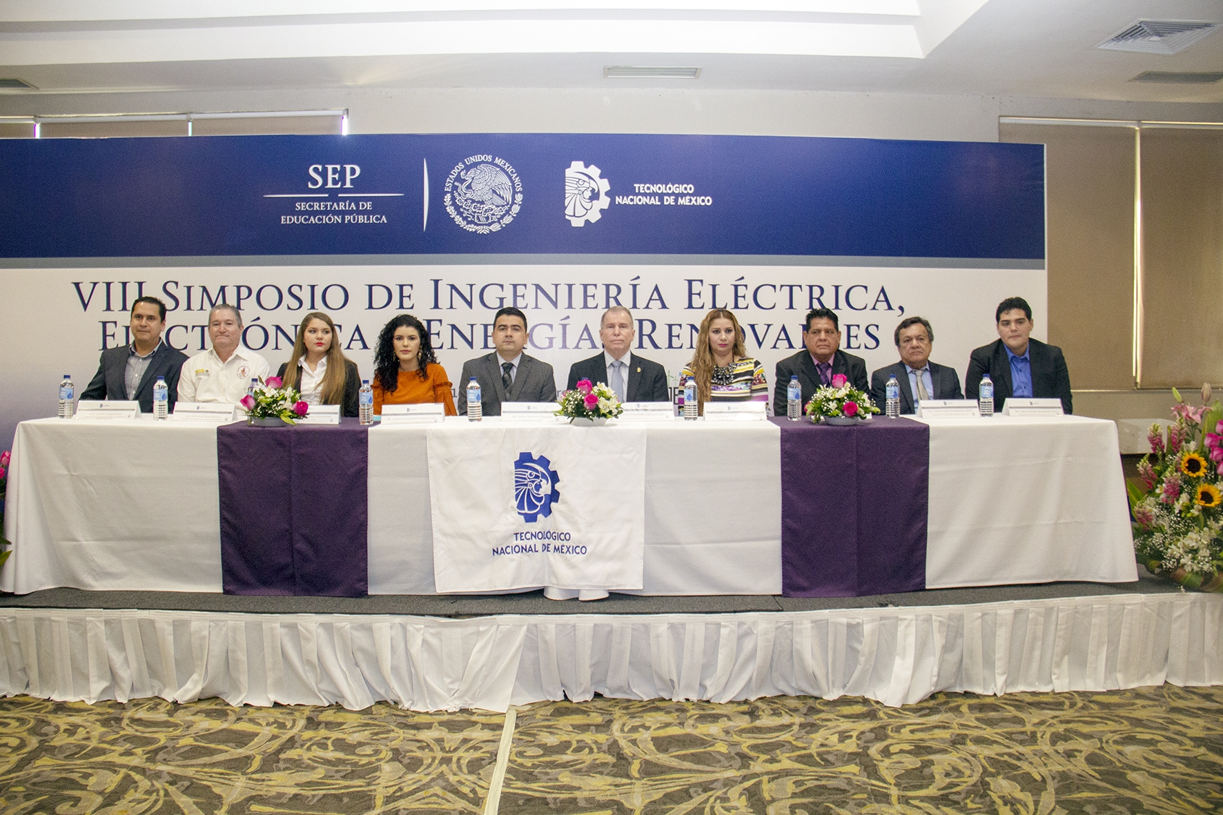 Realizan el VIII Simposio de Ingeniería Eléctrica, Electrónica y Energías Renovables