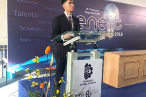 SEGUNDO LUGAR ENEIT NACIONAL 2018-04-