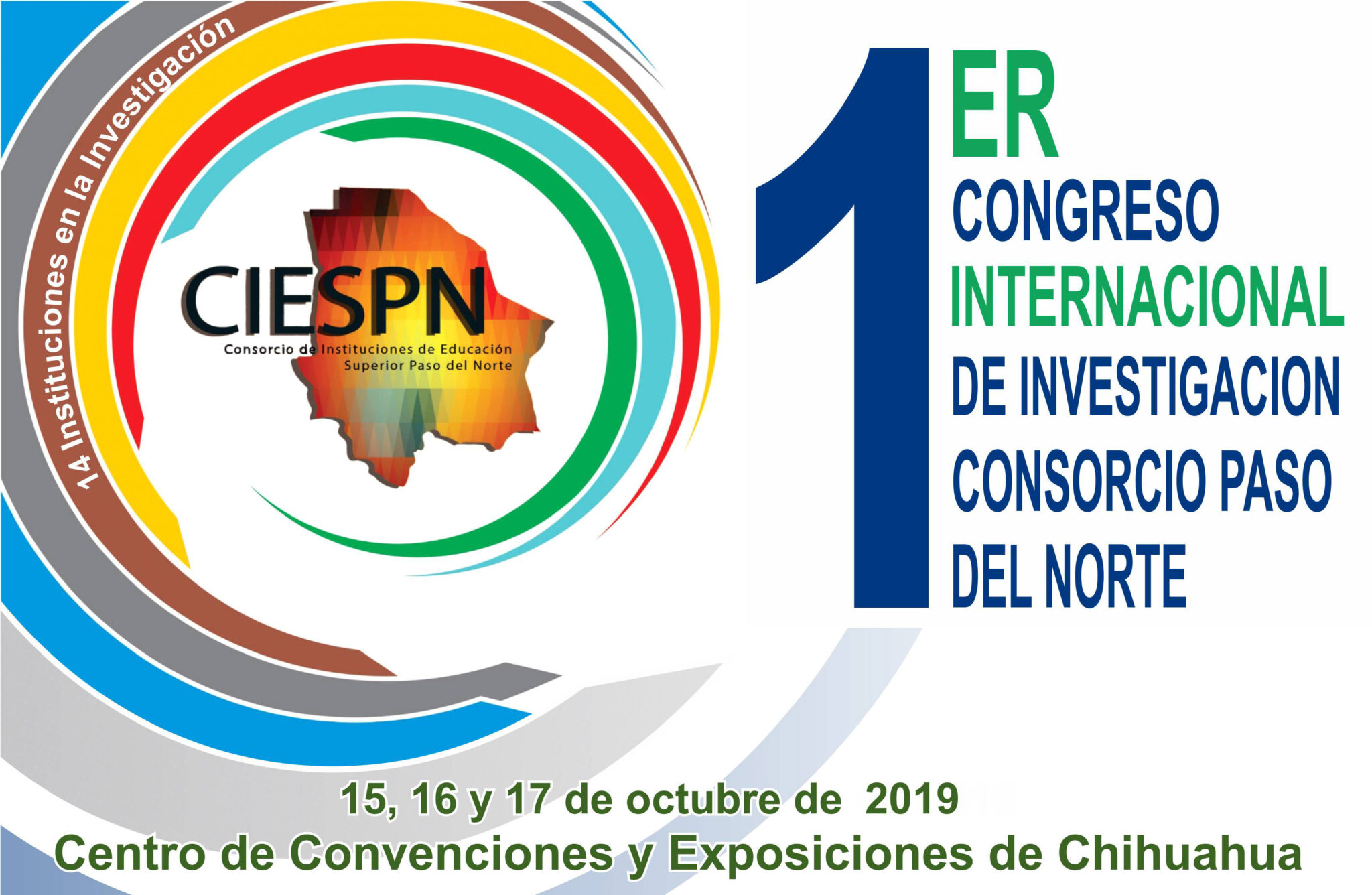 Participa en el 1er. Congreso Internacional de Investigación Consorcio Paso del Norte