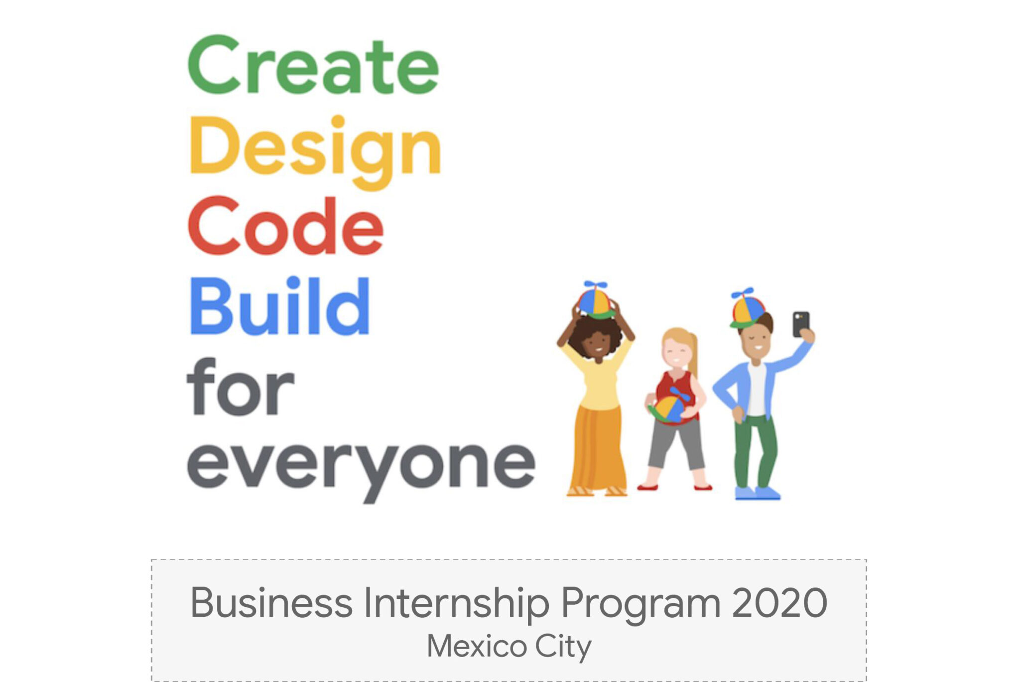 Participa en la convocatoria «Business Internship Program 2020»