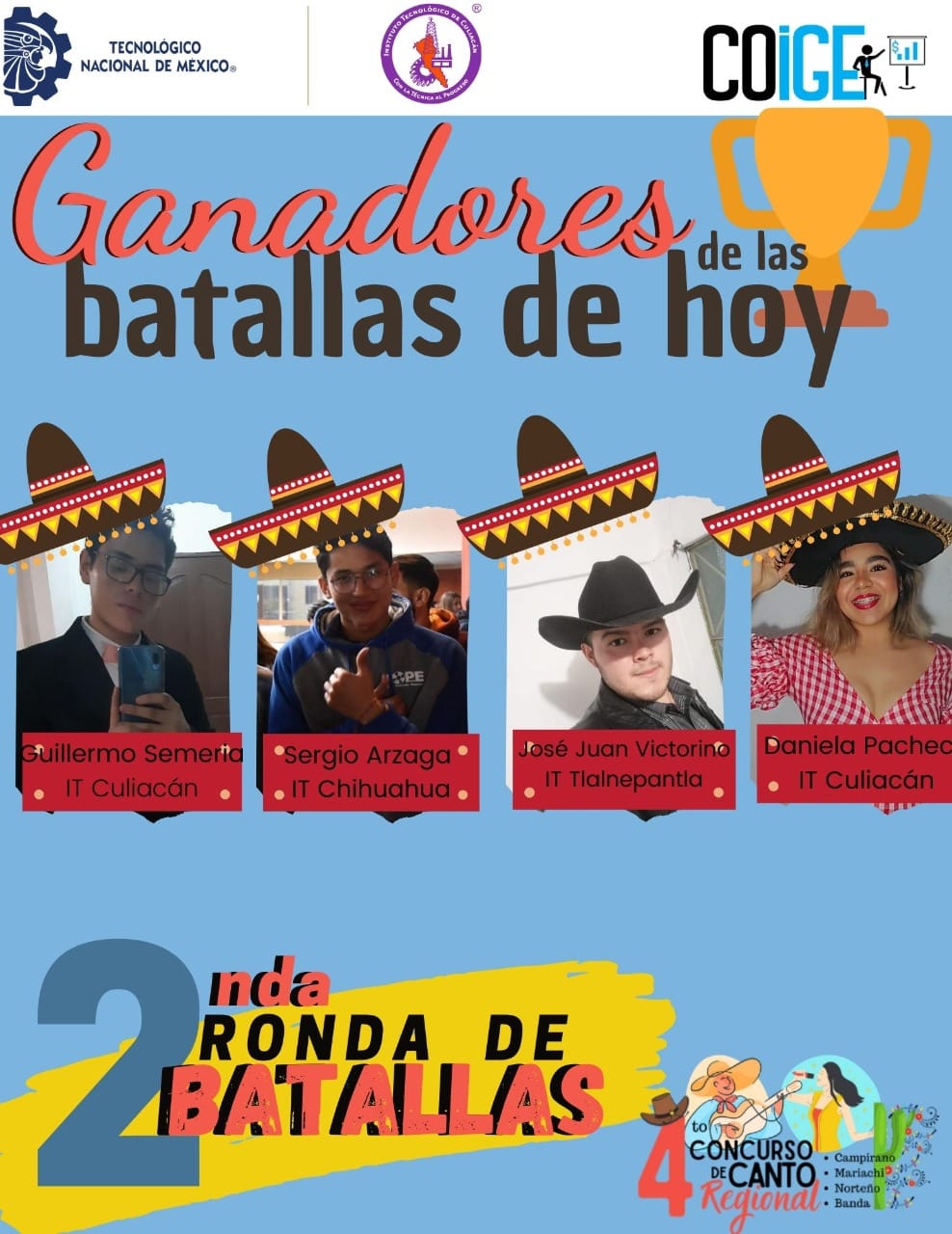 CONCURSO DE CANTO-2DA RONDA 2