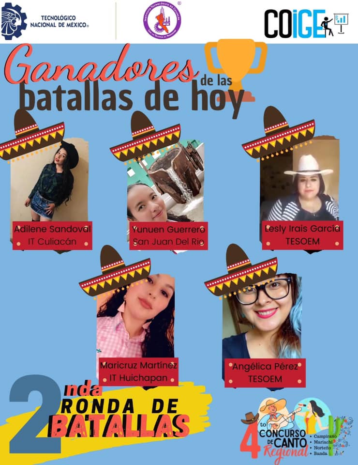 CONCURSO DE CANTO-2DA RONDA 3