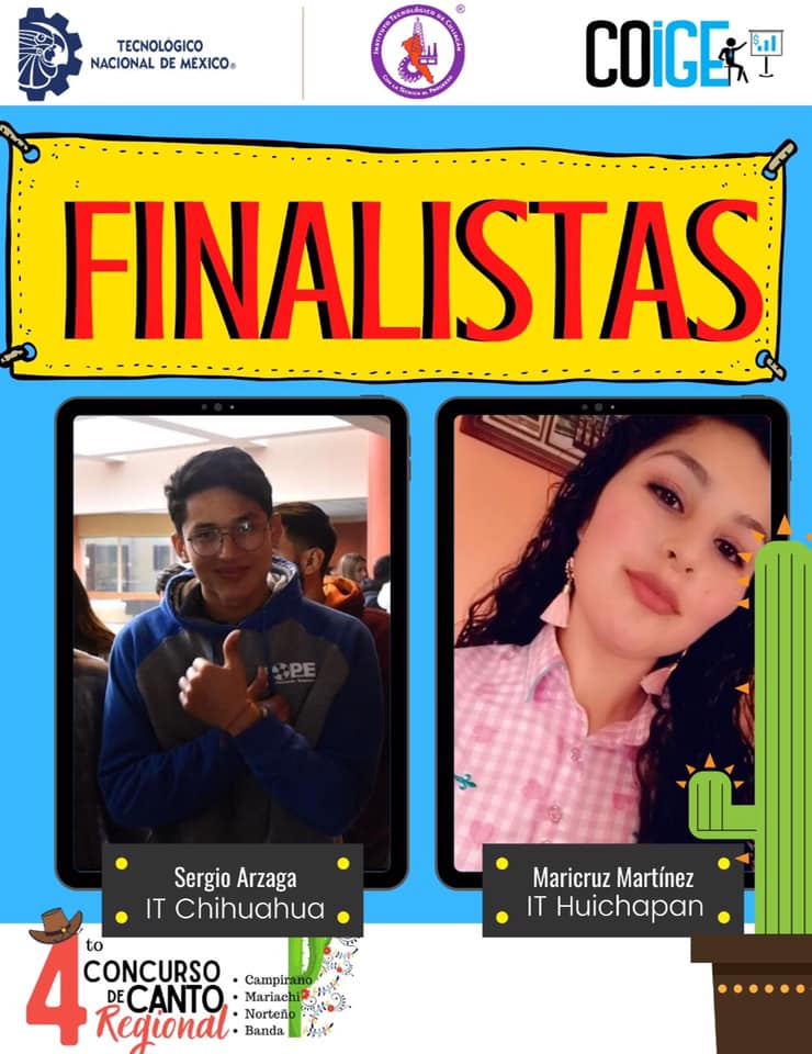 CONCURSO DE CANTO-FINALISTAS