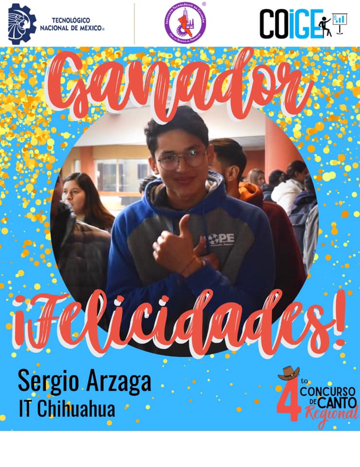 CONCURSO DE CANTO-GANADOR