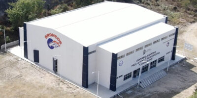 INAUGURACION GIMNASIO AUDITORIO 12