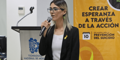 Conferencia de la campaña de prevencion contra el suicidio