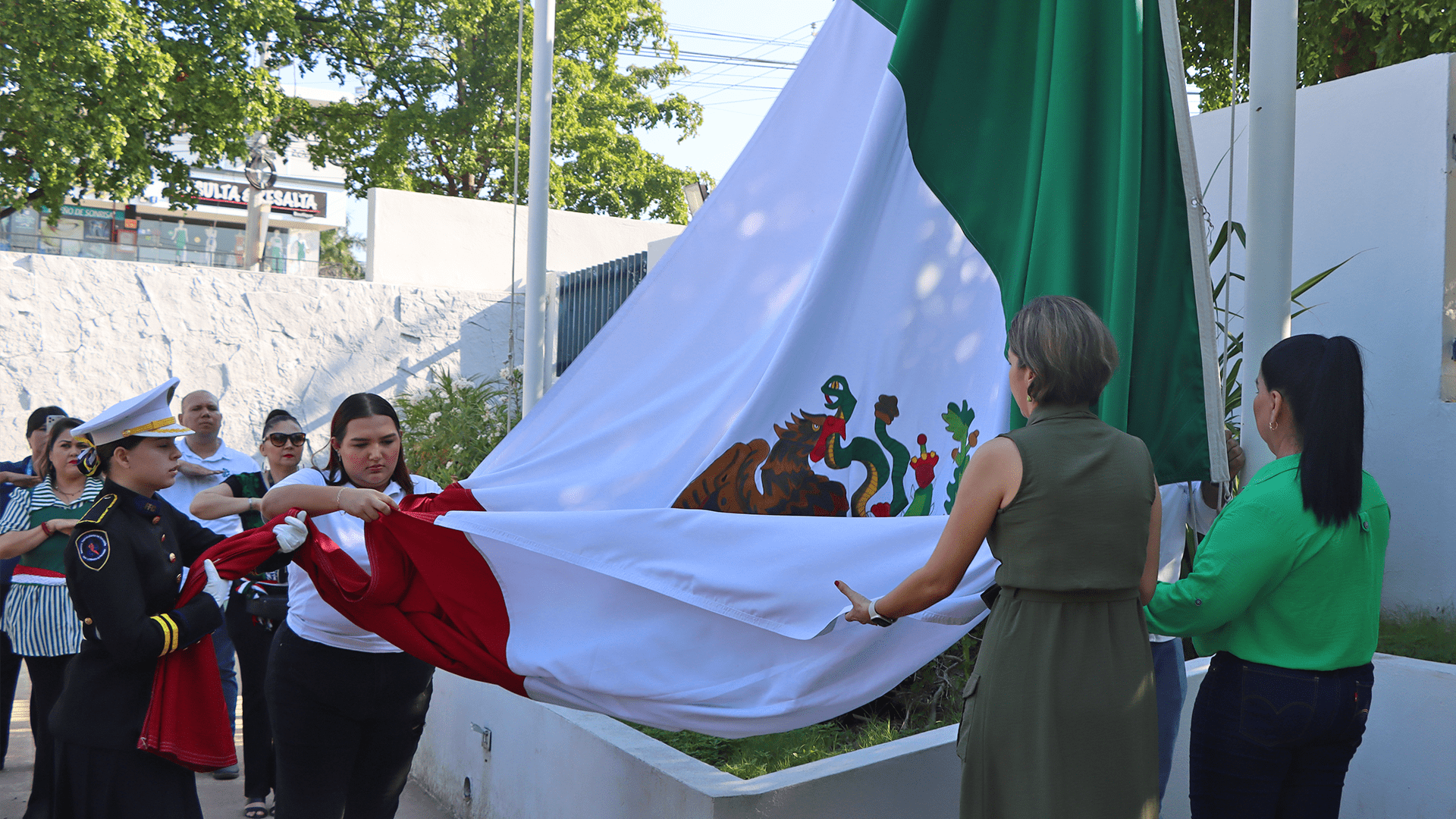 Calendario De Izamiento De Bandera En México 2022 www.culiacan.tecnm.mx