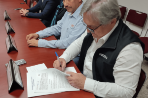Firma del Convenio de marco colaboracion academica cientifica y tecnologcia de fps-itc 10