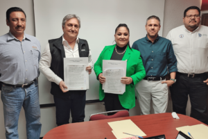 Firma del Convenio de marco colaboracion academica cientifica y tecnologcia de fps-itc 2