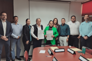 Firma del Convenio de marco colaboracion academica cientifica y tecnologcia de fps-itc 3