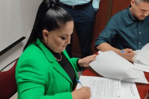 Firma del Convenio de marco colaboracion academica cientifica y tecnologcia de fps-itc 9