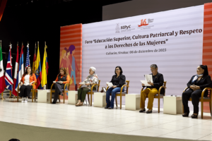 Foro educacion superior, cultura patriarcal y respeto a los derechos de las mujeres_ 1