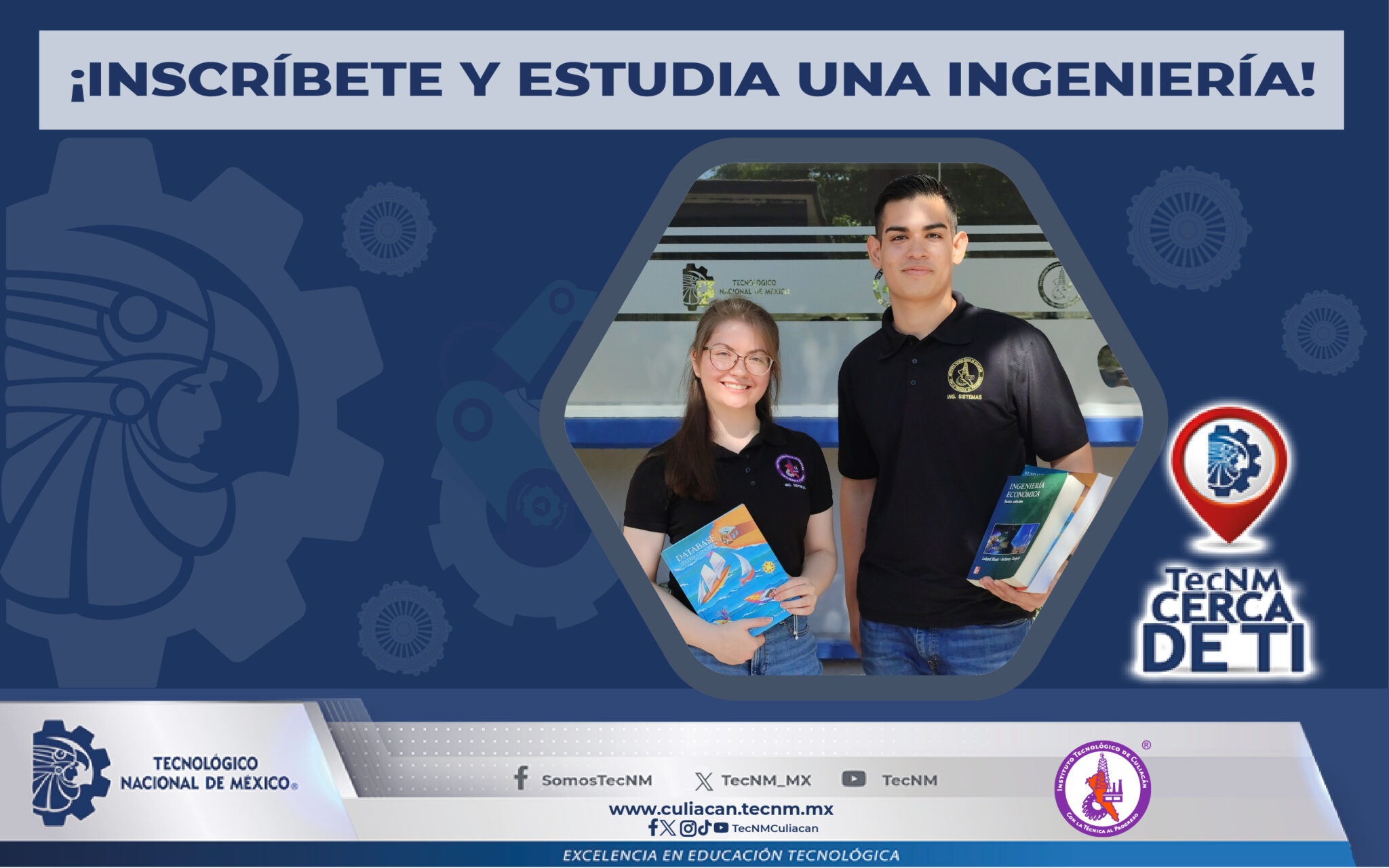 Preinscripciones agostodiciembre 2024 Tecnológico Nacional de México