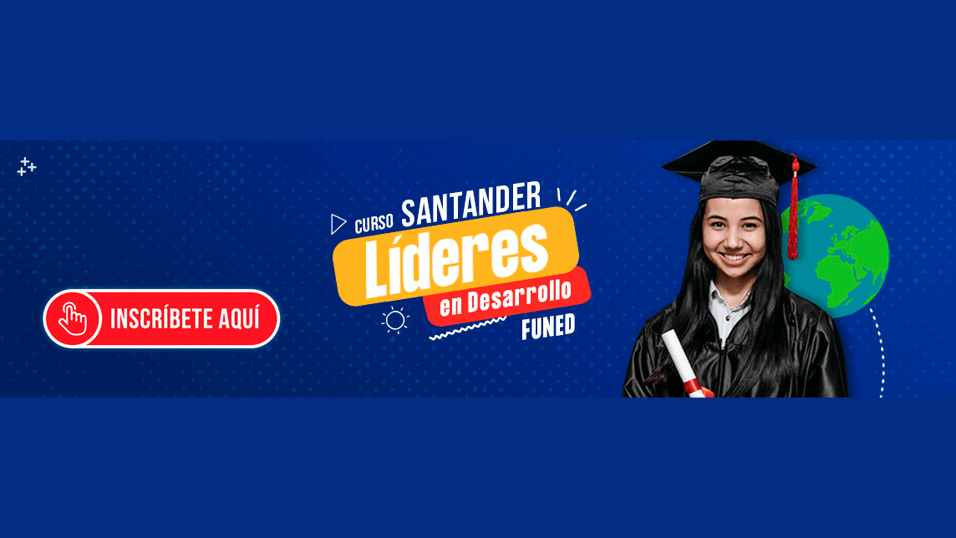 Curso Santander Líderes en Desarrollo FUNED 2024
