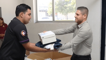 Entrega de uniforme deportivo y de danza 2024 3