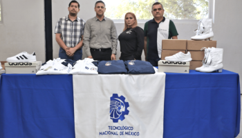 Entrega de uniforme deportivo y de danza 2024