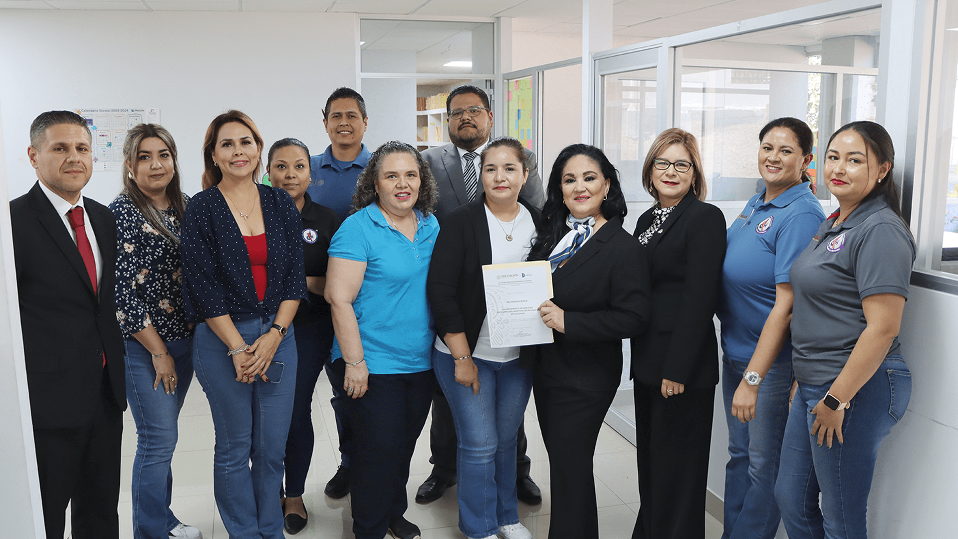 Recibe reconocimiento el Instituto Tecnológico de Culiacán por incrementar el porcentaje de titulados