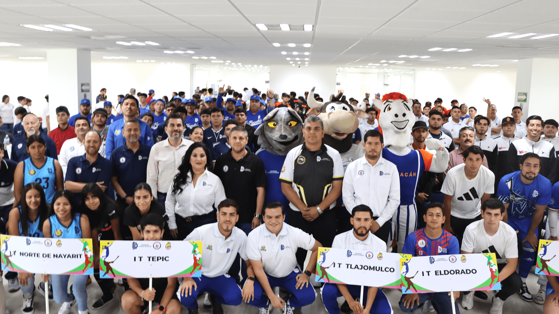 Se inaugura el LXVI Evento Prenacional Deportivo del Tecnológico Nacional de México en el ITC