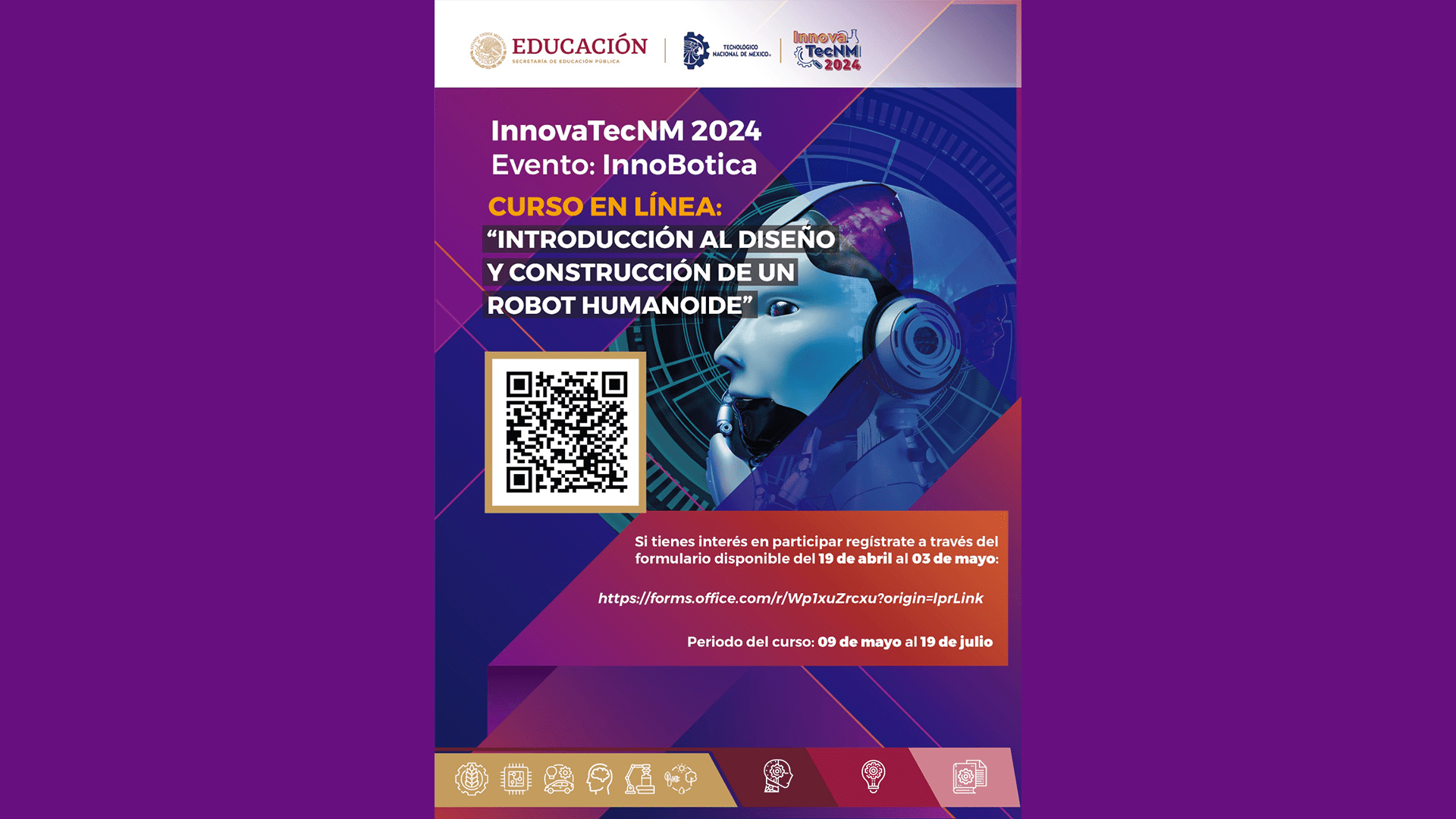 Conoce los cursos en línea de InnoBotica