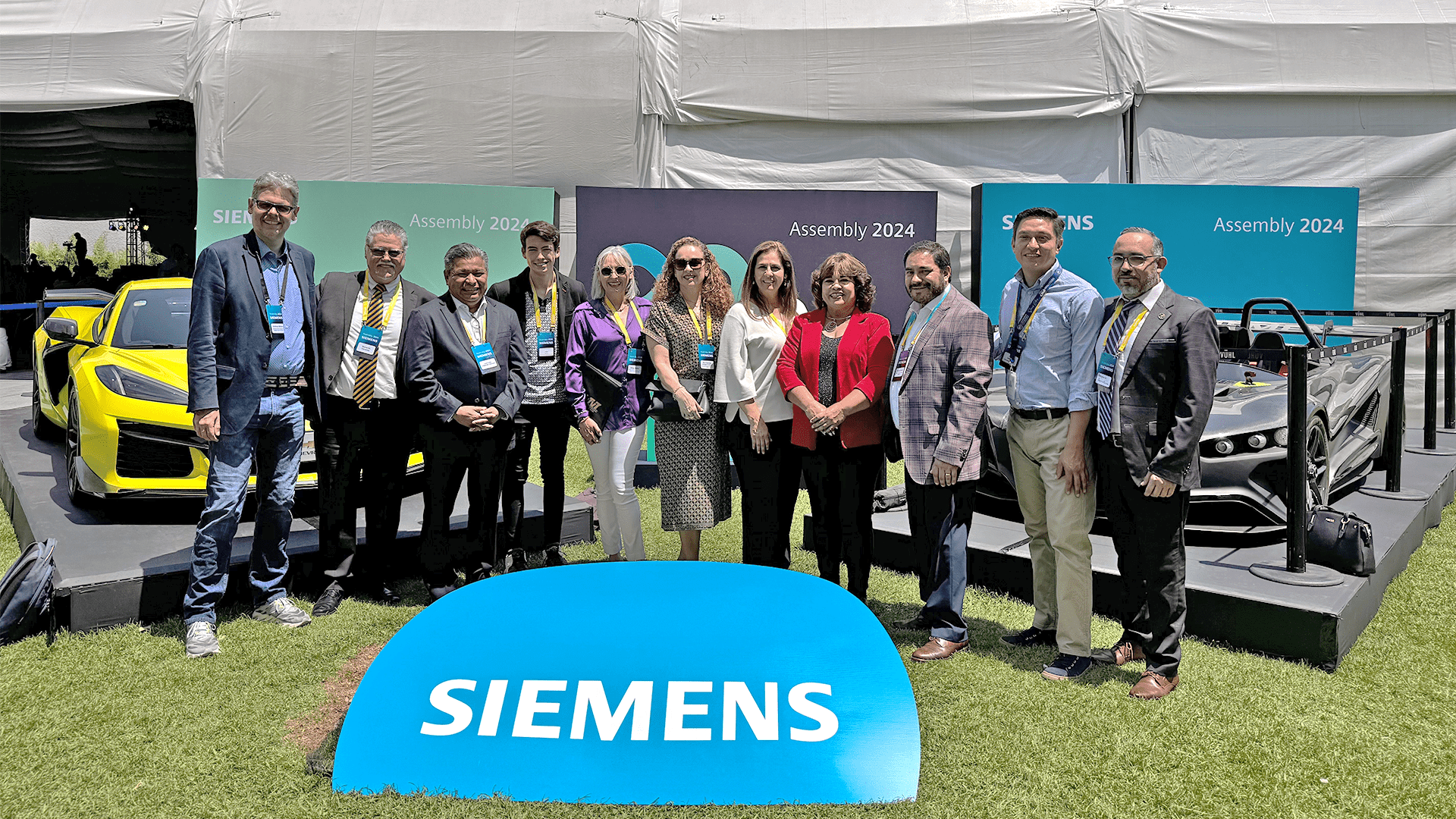 Participa el ITC en el “Siemens Assembly 2024”