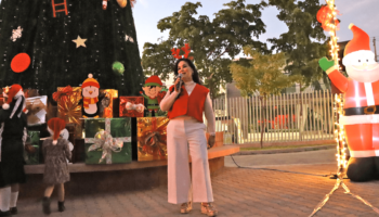 encendido de arbol de navidad 2024 10