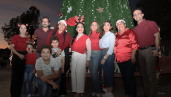 encendido de arbol de navidad 2024 12