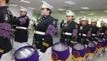 4 Banda de guerra