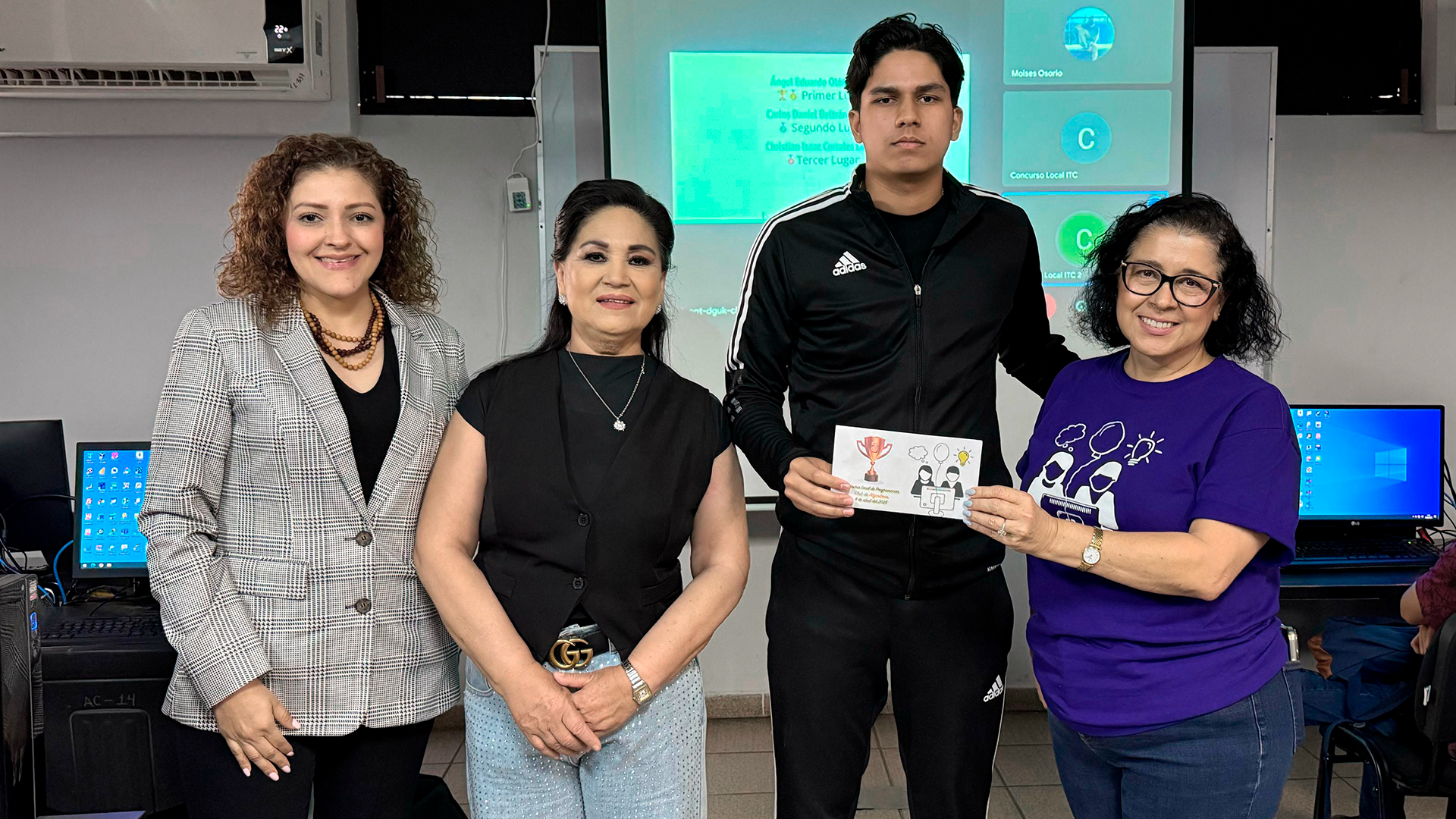 Se realiza con éxito el Concurso Local de Programación 2025 en el ITC