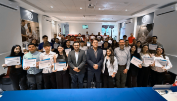 Entrega de Certificados de White Belt de Lean Six Sigma 4