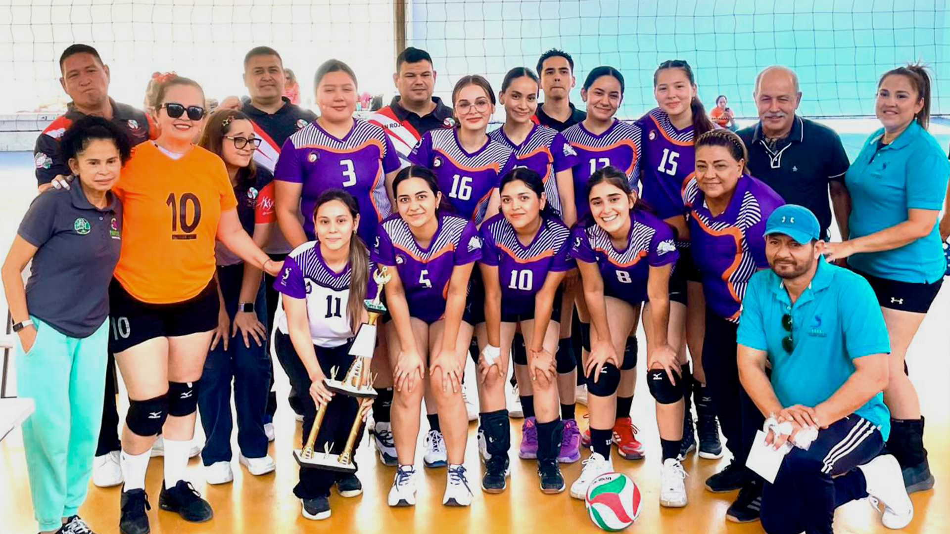 Primer lugar para el ITC en torneo de voleibol femenil de la Liga Culiacán