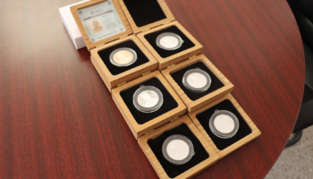 Medallas de 30 y 40 años de servicio 2