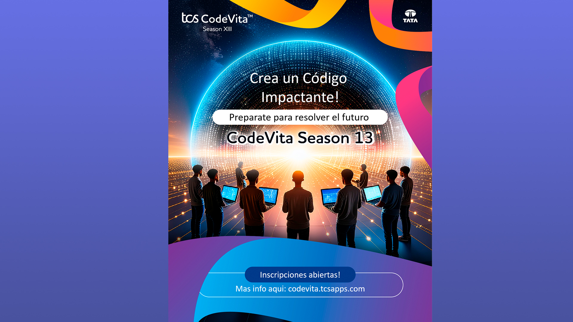 ¡Participa en CodeVita Season 13 y demuestra tu talento en programación!