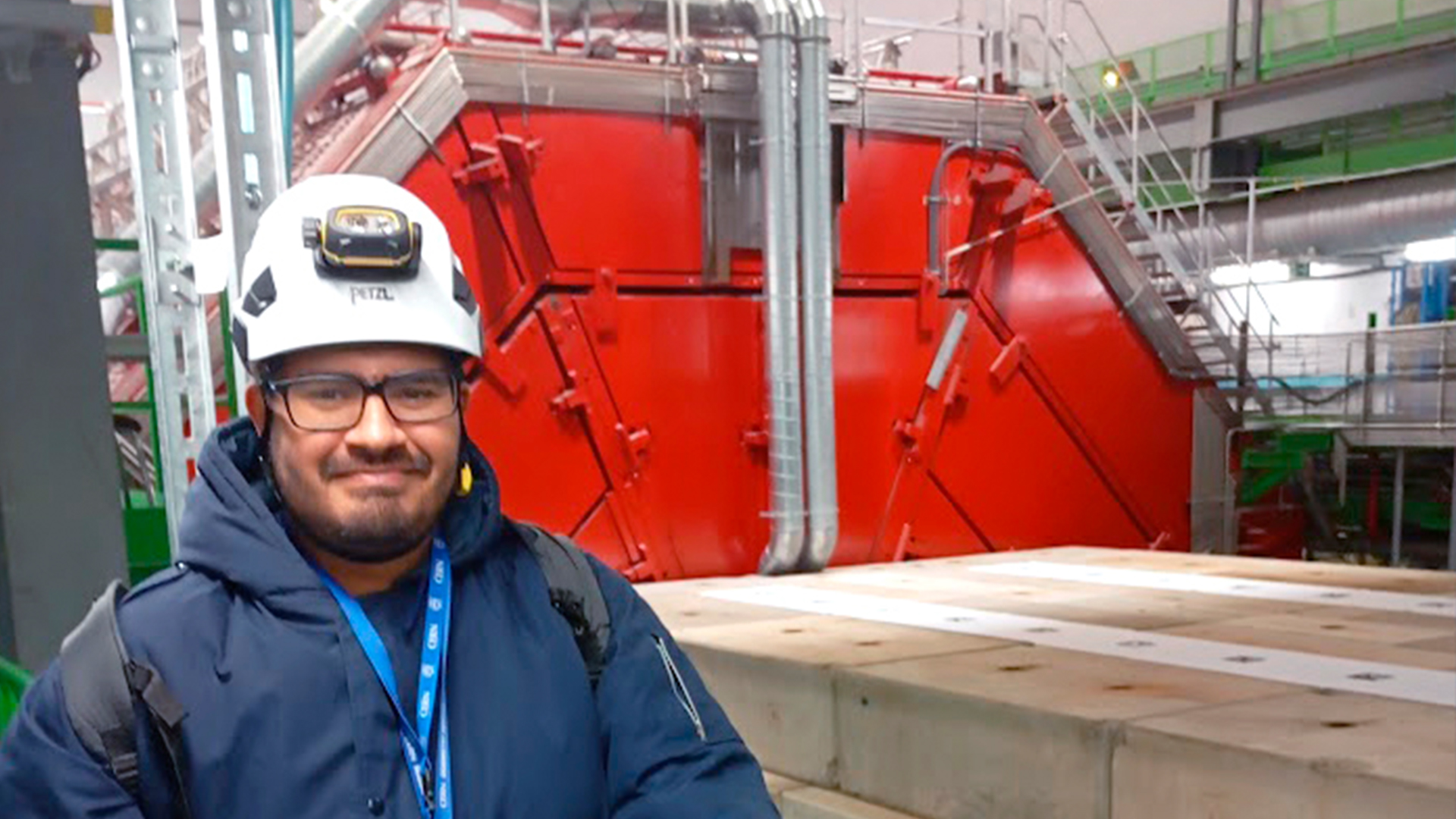 Estudiante del TecNM-Culiacán es el primer mexicano en desempeñarse como Run Manager en el experimento ALICE del Gran Colisionador de Hadrones
