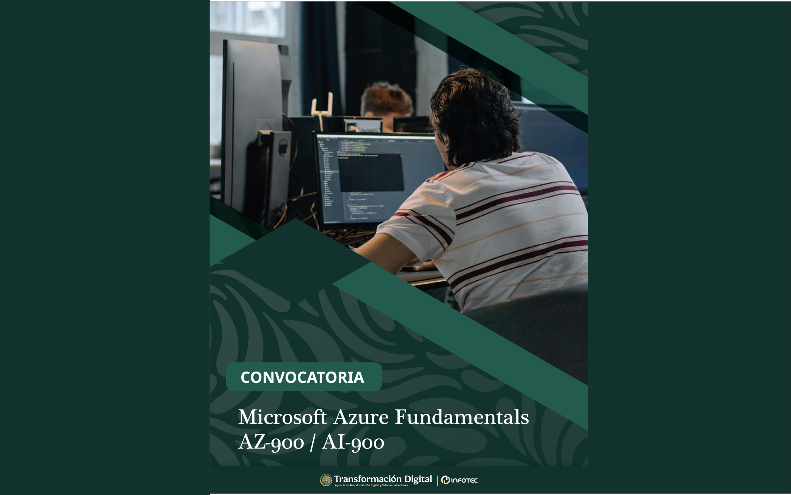 Convocatoria para cursos de certificación Microsoft Azure Fundamentals (AZ-900) y Azure AI (AI-900)