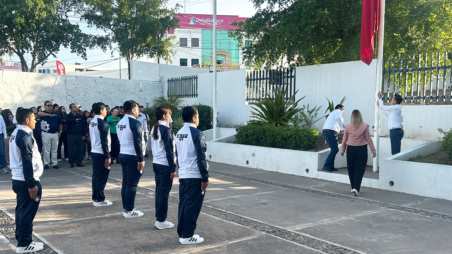 Conmemoran en el ITC el 109 aniversario de la promulgación de la Constitución Política de los Estados Unidos Mexicanos