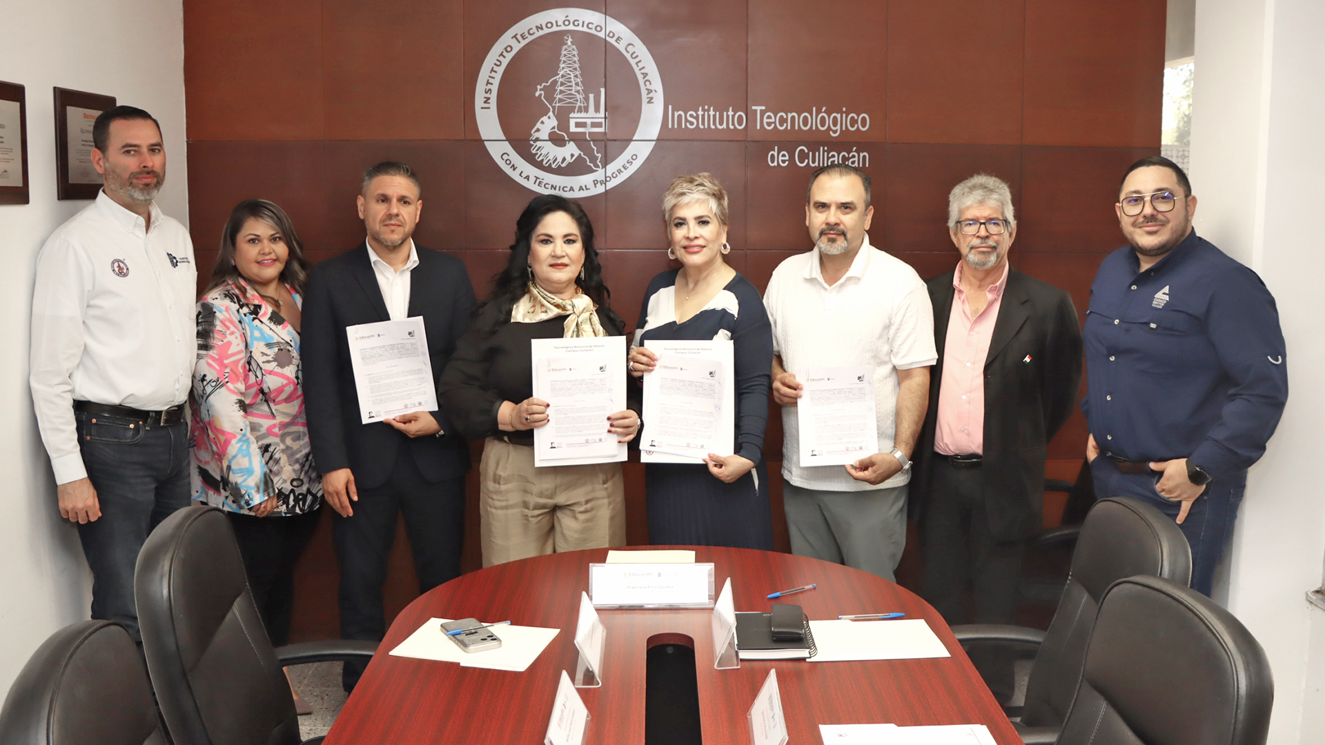 ITC y CANACO Culiacán firman convenios de colaboración académica y residencias profesionales
