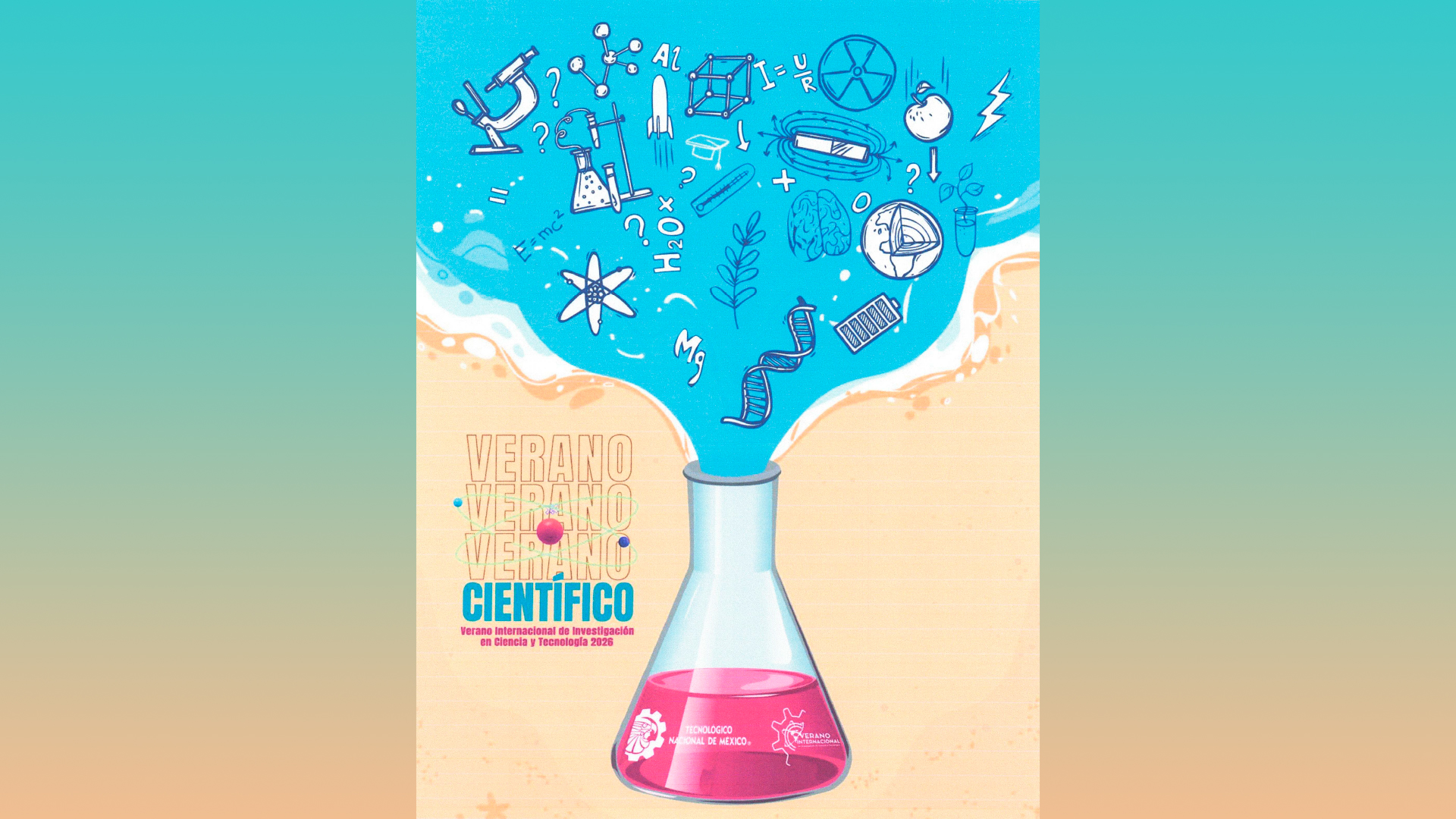 Convocatoria Verano Internacional de Investigación en Ciencia y Tecnología 2026 (VIICyT-26)