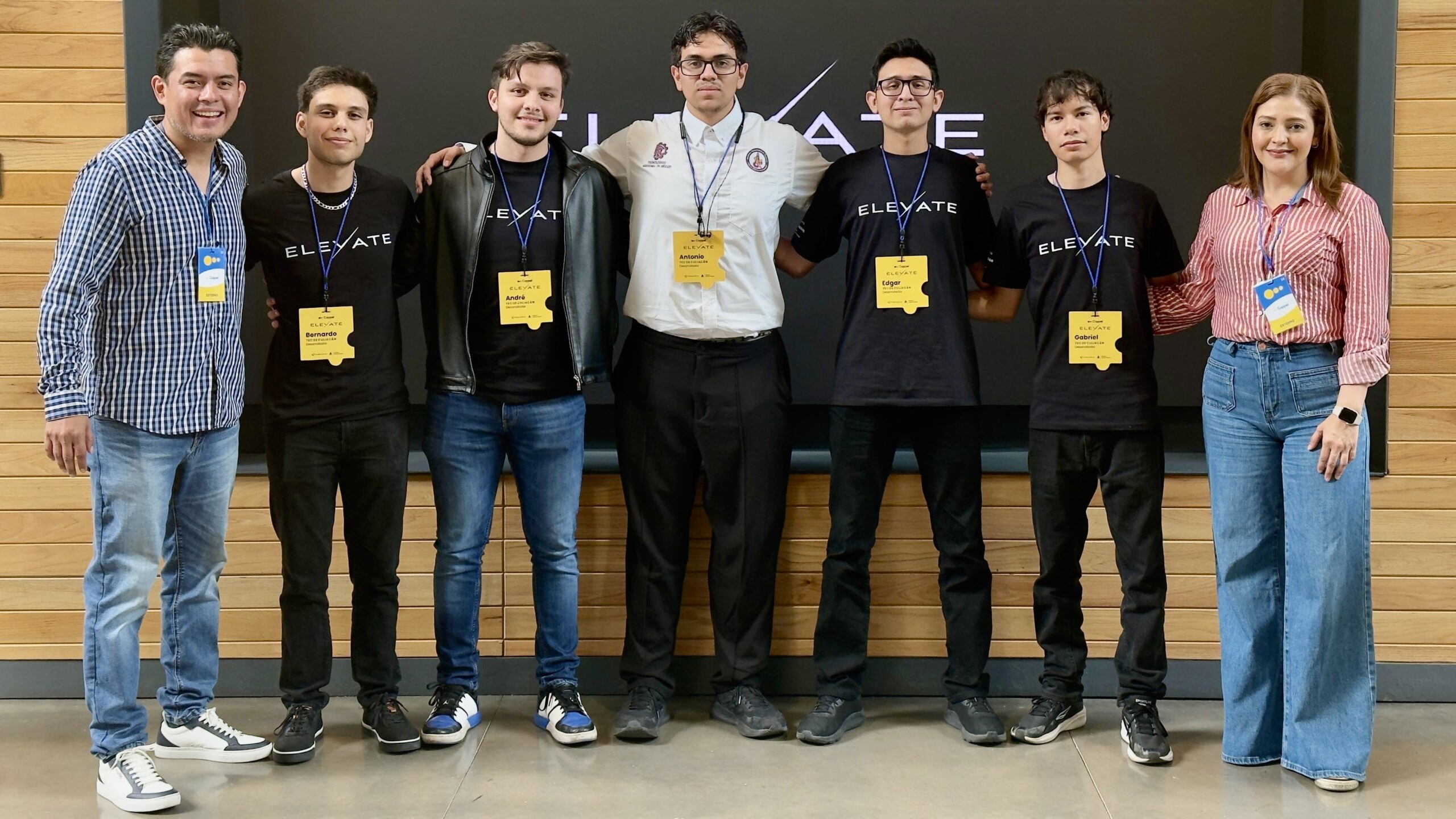 El Tecnológico de Culiacán presente en el ELEVATE Hackathon de Grupo Coppel