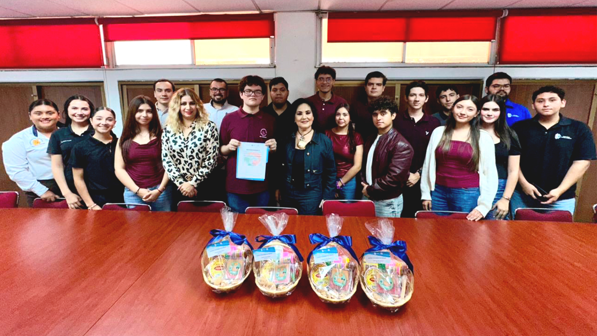 Toma de protesta del nuevo Comité Ejecutivo de la Sociedad de Alumnos del ITC
