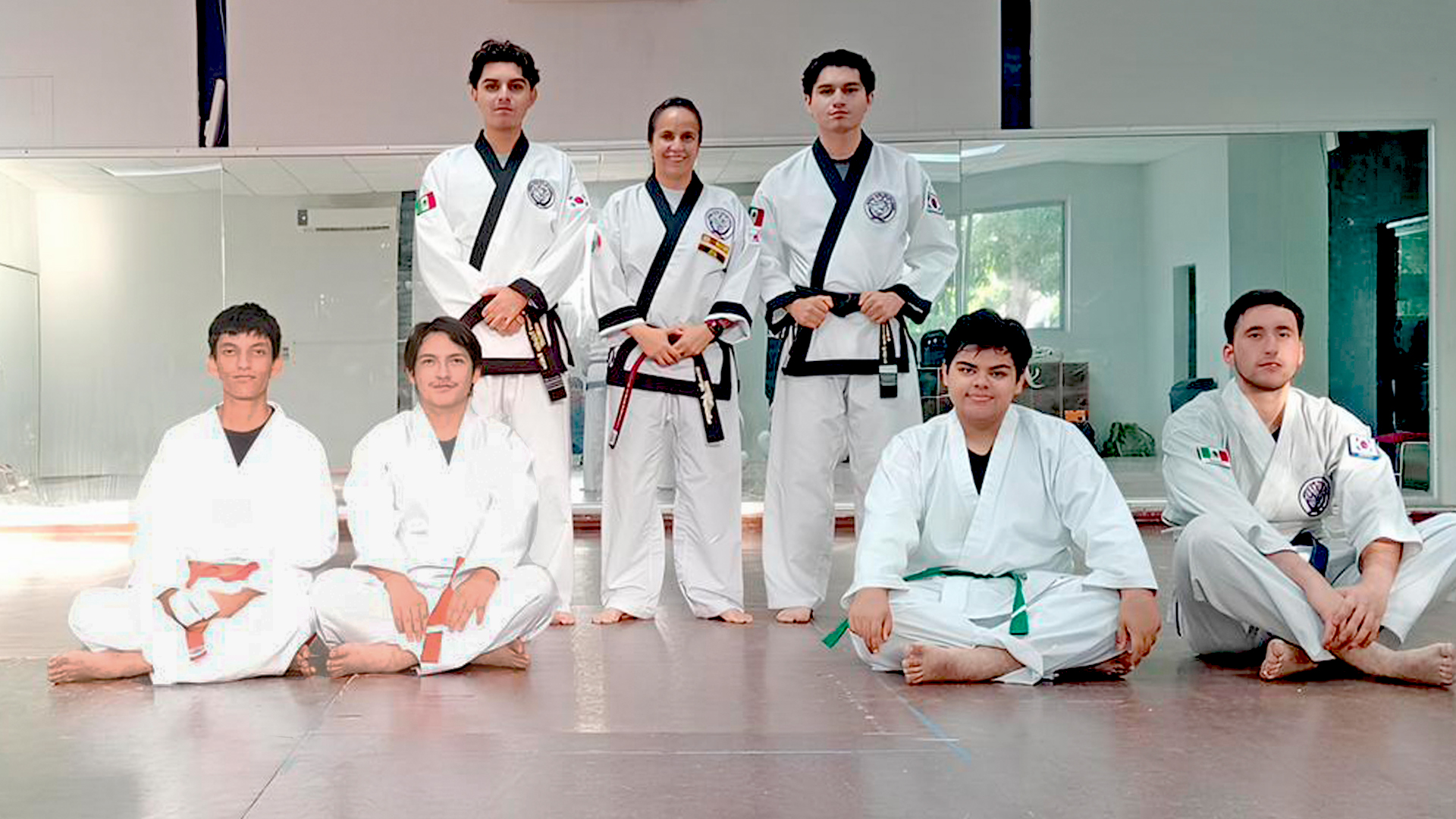Se realiza evaluación de artes marciales Tang Soo Do en el ITC