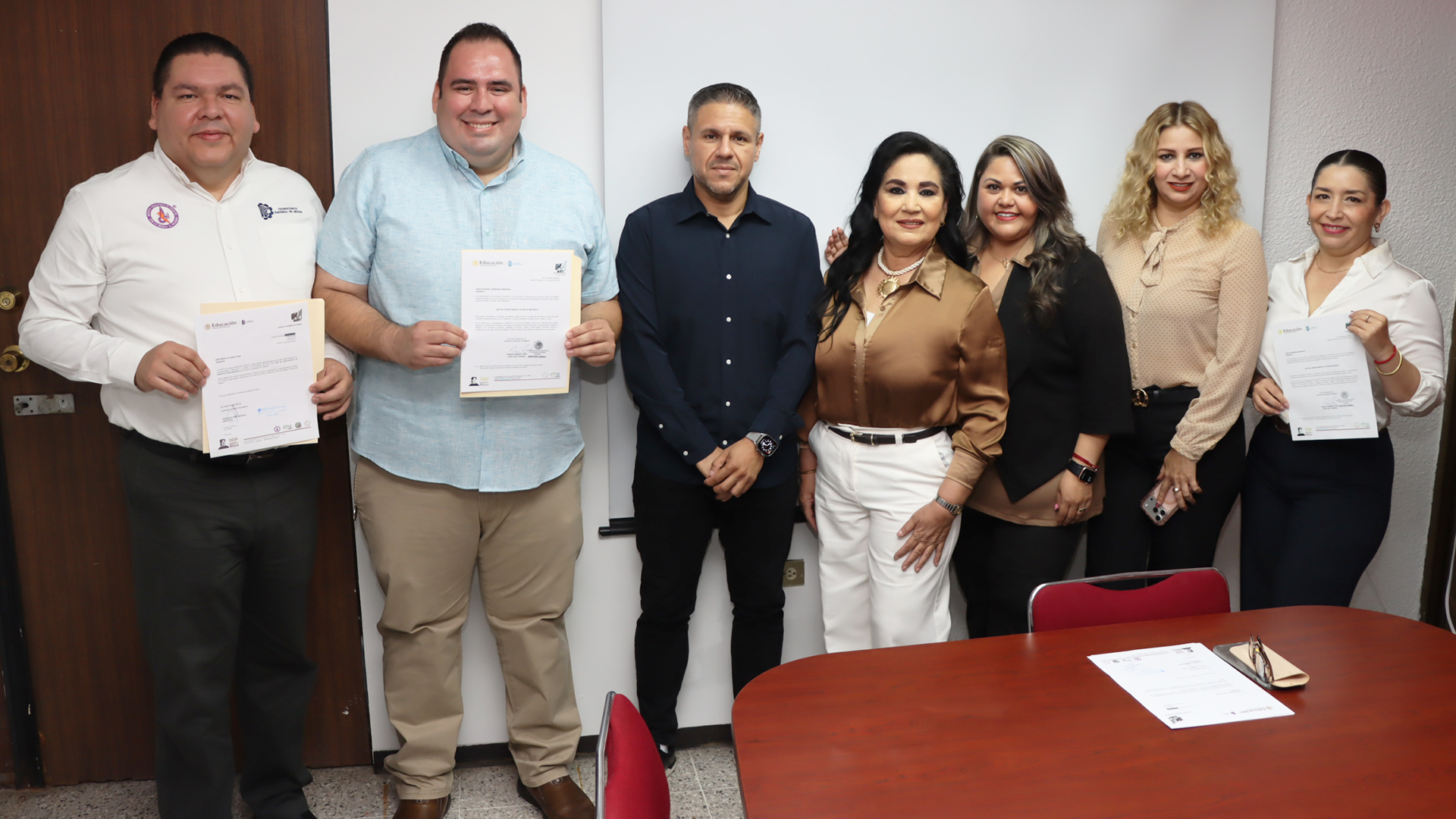 Entregan nombramientos a nuevas autoridades académicas del ITC